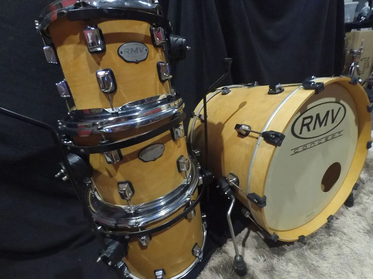 Bateria RMV Concept Bapeva Shell  - Foto 4