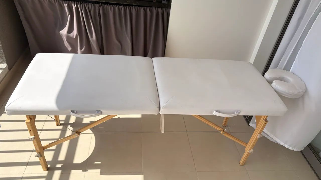 Maca portátil com regulagem de altura Ibiza  - Foto 3