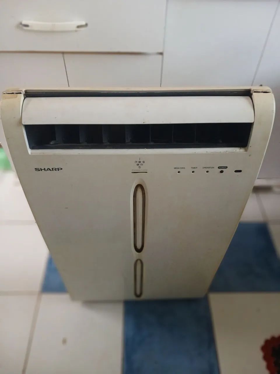Vendo ar condicionado sharp portátil 12 mil btu  - Foto 5