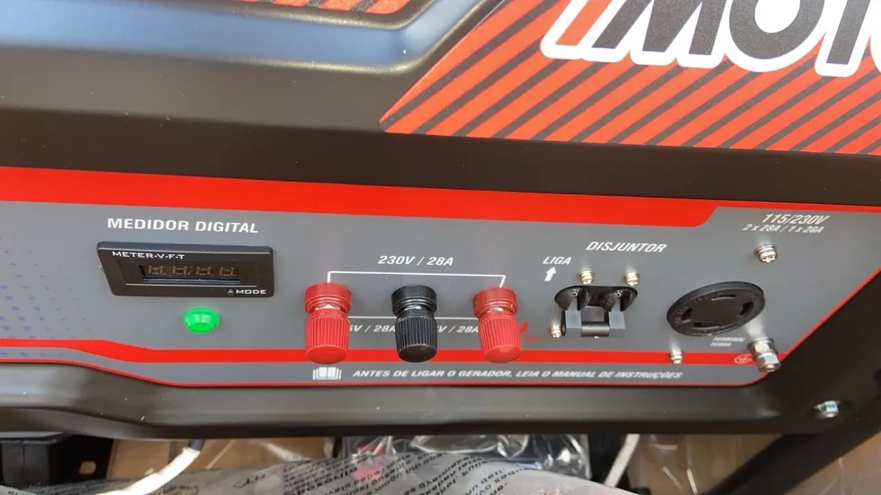 Gerador Motomil 800CLE GASOLINA  - Foto 3