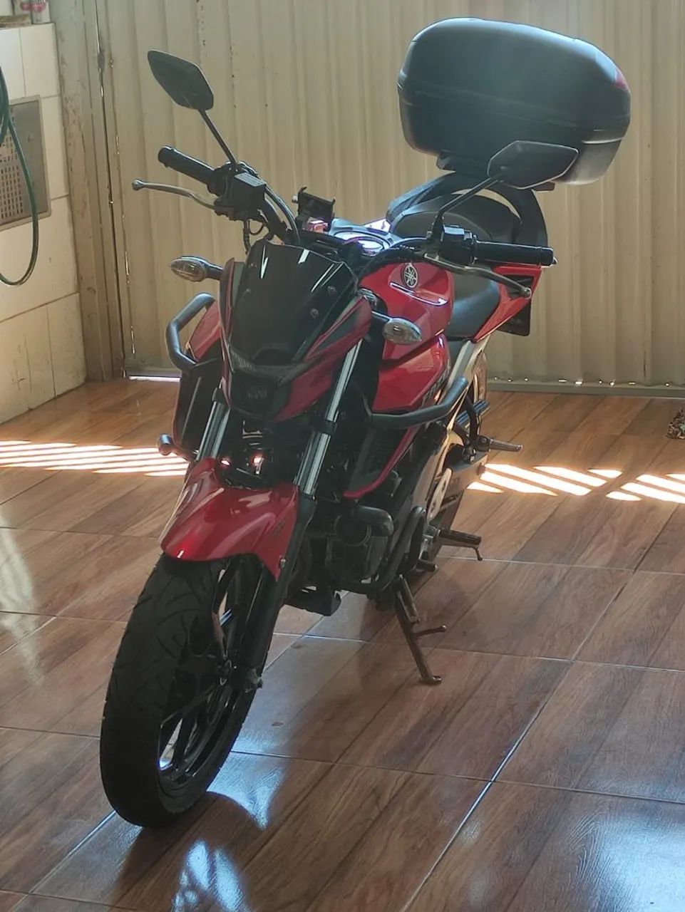 Fazer 250 para vender logo (particular) - Foto 3