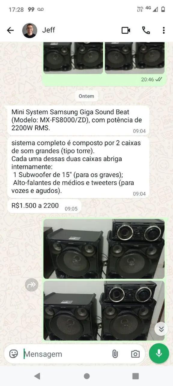 Aparelho de som - Foto 2
