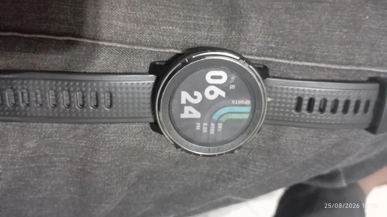 Relógio amazfit strato 3 