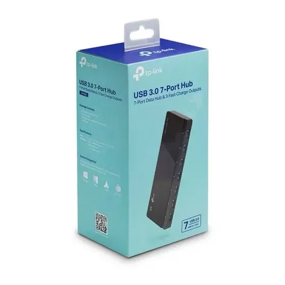 Adaptador Hub Usb Tp-link 7 Portas Usb 3.0