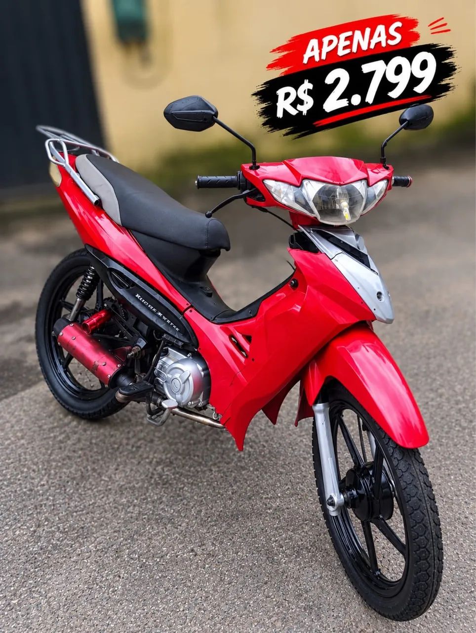 ? ZIG 50CC À VENDA