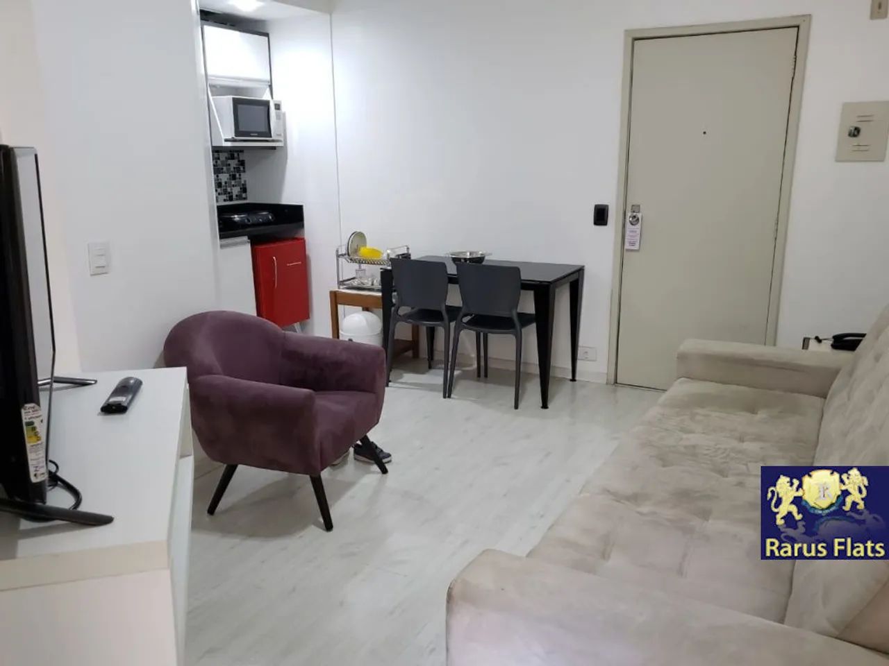 Flat com 1 Quarto para alugar, 32m² - Jardins - Foto 2