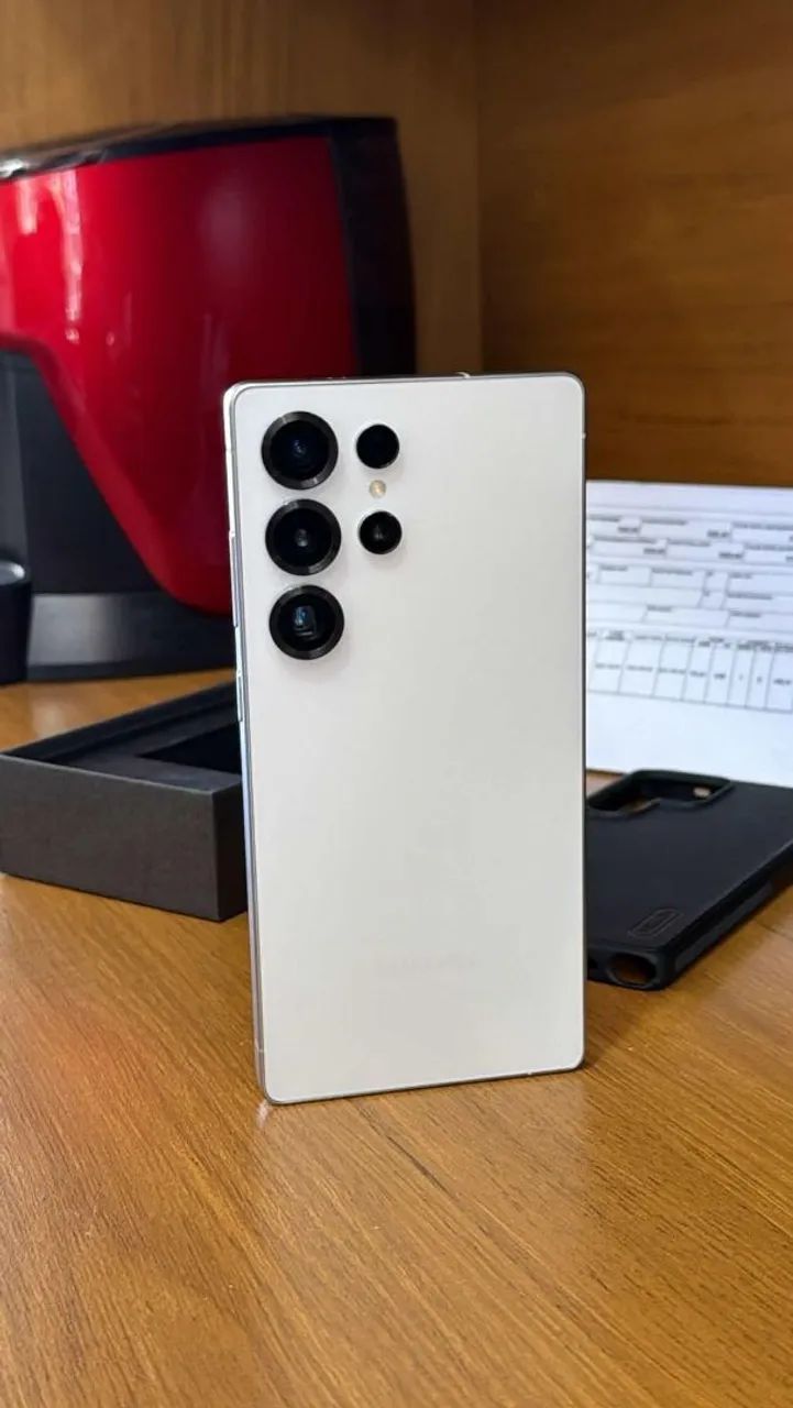 Troco/V S25 Ultra branco com NF - Foto 4