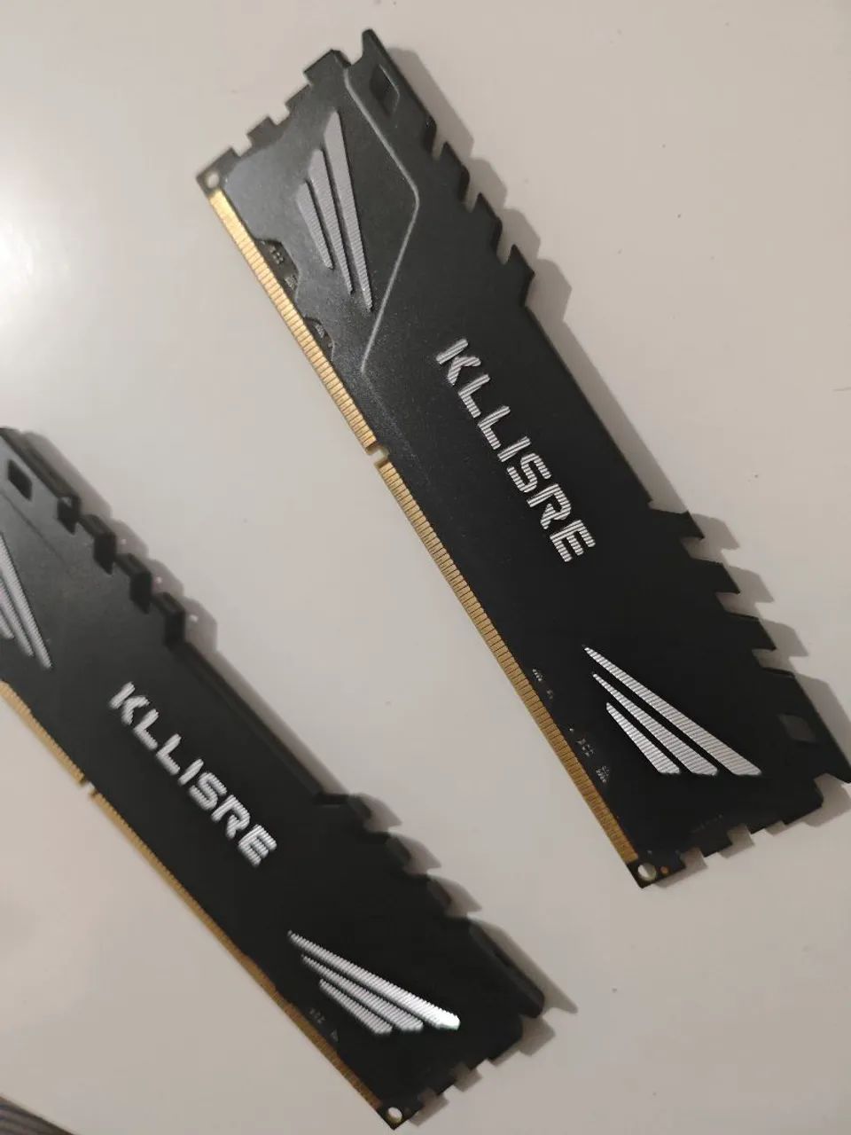 2x Kllisre Memória Ram Gamer Dissipador Desktop Ddr3 8GB 1866MHz - Foto 2