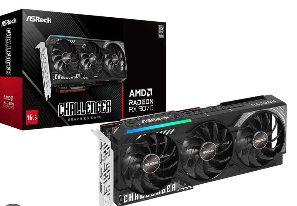 Rx 9070 16 de vram.