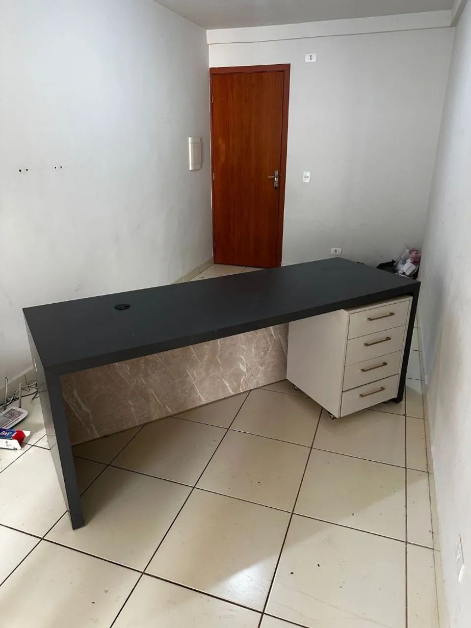 Mesa Escritório e Gaveteiro Madeira da + alta qualidade 