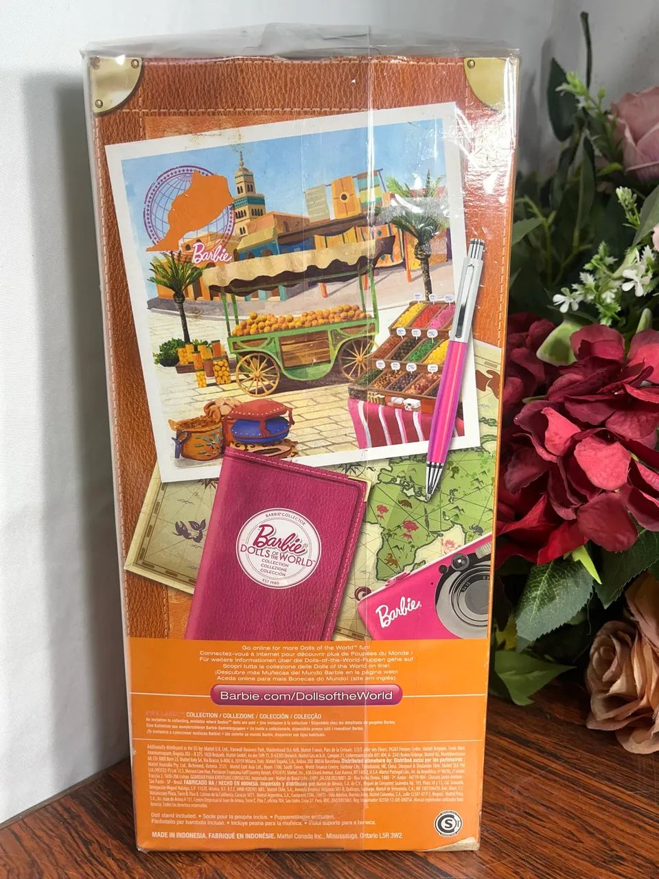 Barbie Collector Marrocos  - Foto 4