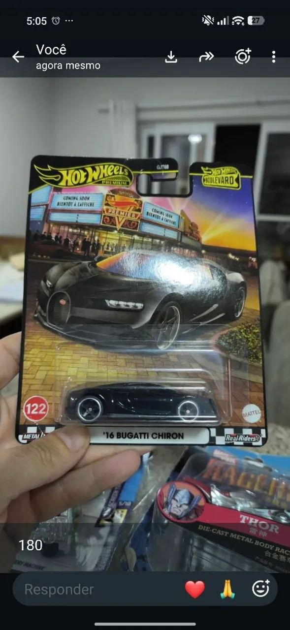 Bulgatti Chiron 