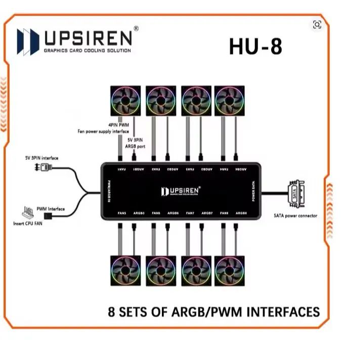 Controladora Arbg Upsiren HU-8