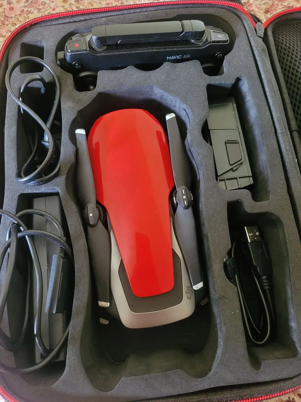 Drone dji mavic air semi novo
