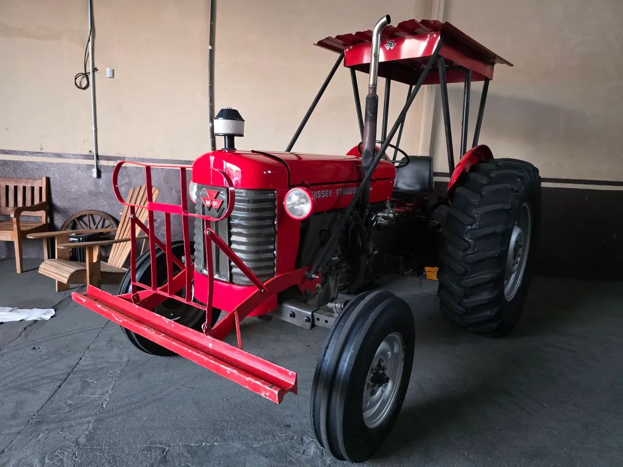 TRATOR MASSEY FERGUSON 65X  - Foto 4