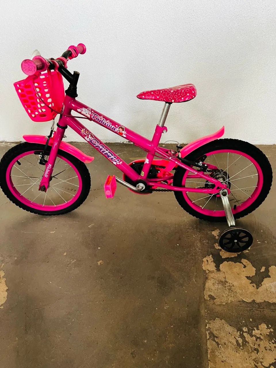 Bicicleta infantil 