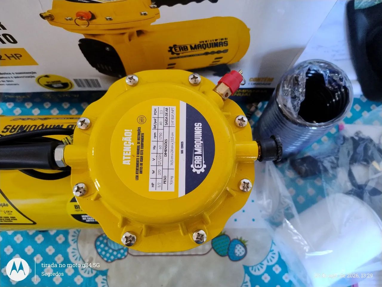 Compressor sem uso  - Foto 2