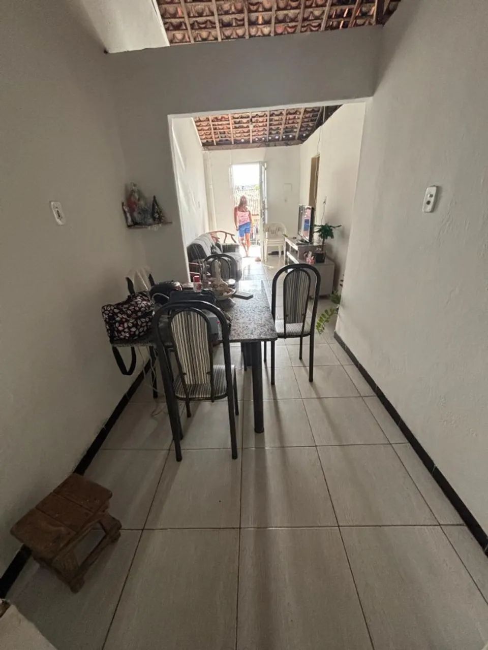 Casa Térrea  no Bairro Palestina | 2 quartos | cozinha | arèa de serviço e quintal - Foto 3