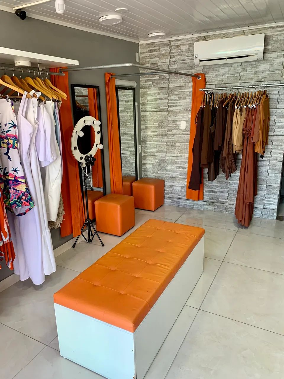 REPASSO LOJA DE MODA FEMININA COMPLETA  - Foto 2