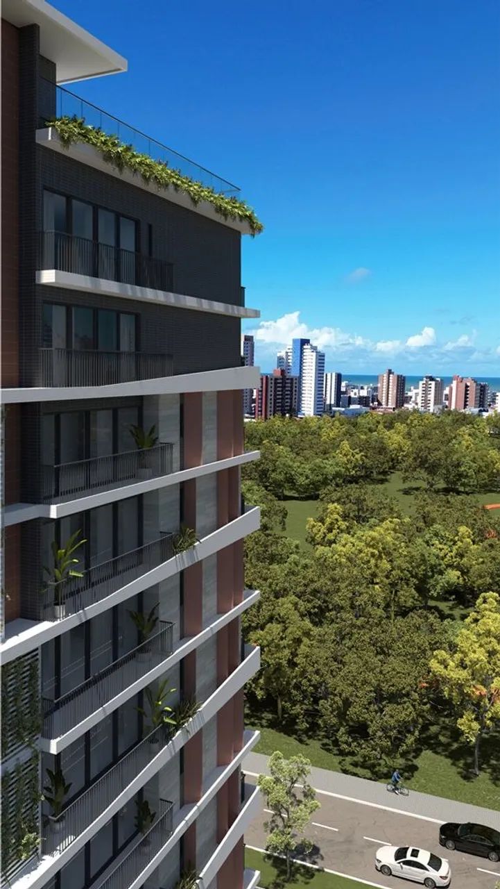 Apartamento com 75 m², com 2 quartos no Aeroclube - Foto 3