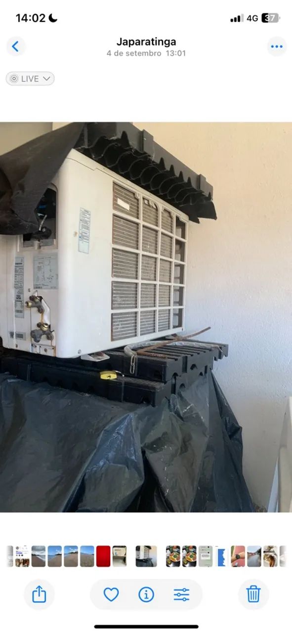 AR CONDICIONADO SANSUMG 9000BTUS