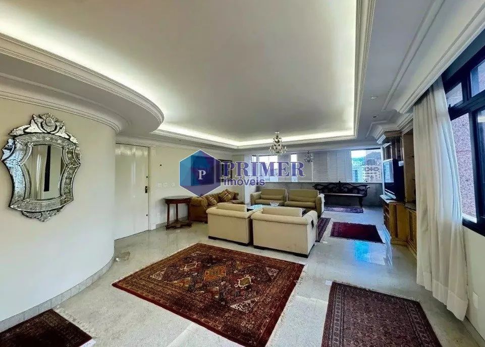 Apartamento 4 quartos com lazer 3 vagas - LOURDES