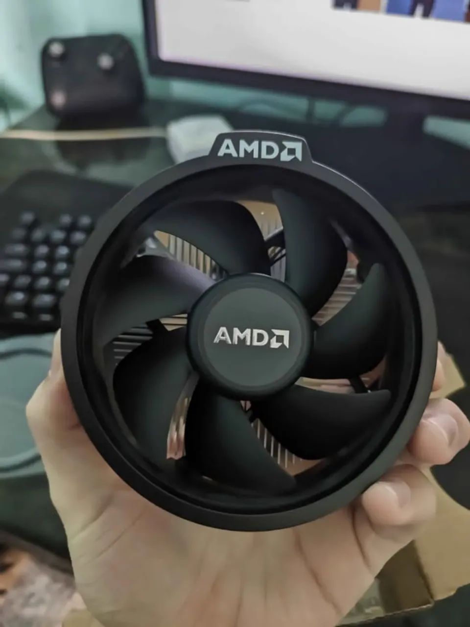 Cooler Box AMD Am4