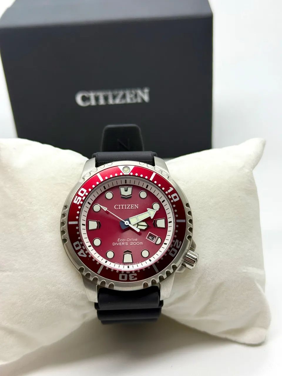Citizen Marine Vermelho BN0159-15x