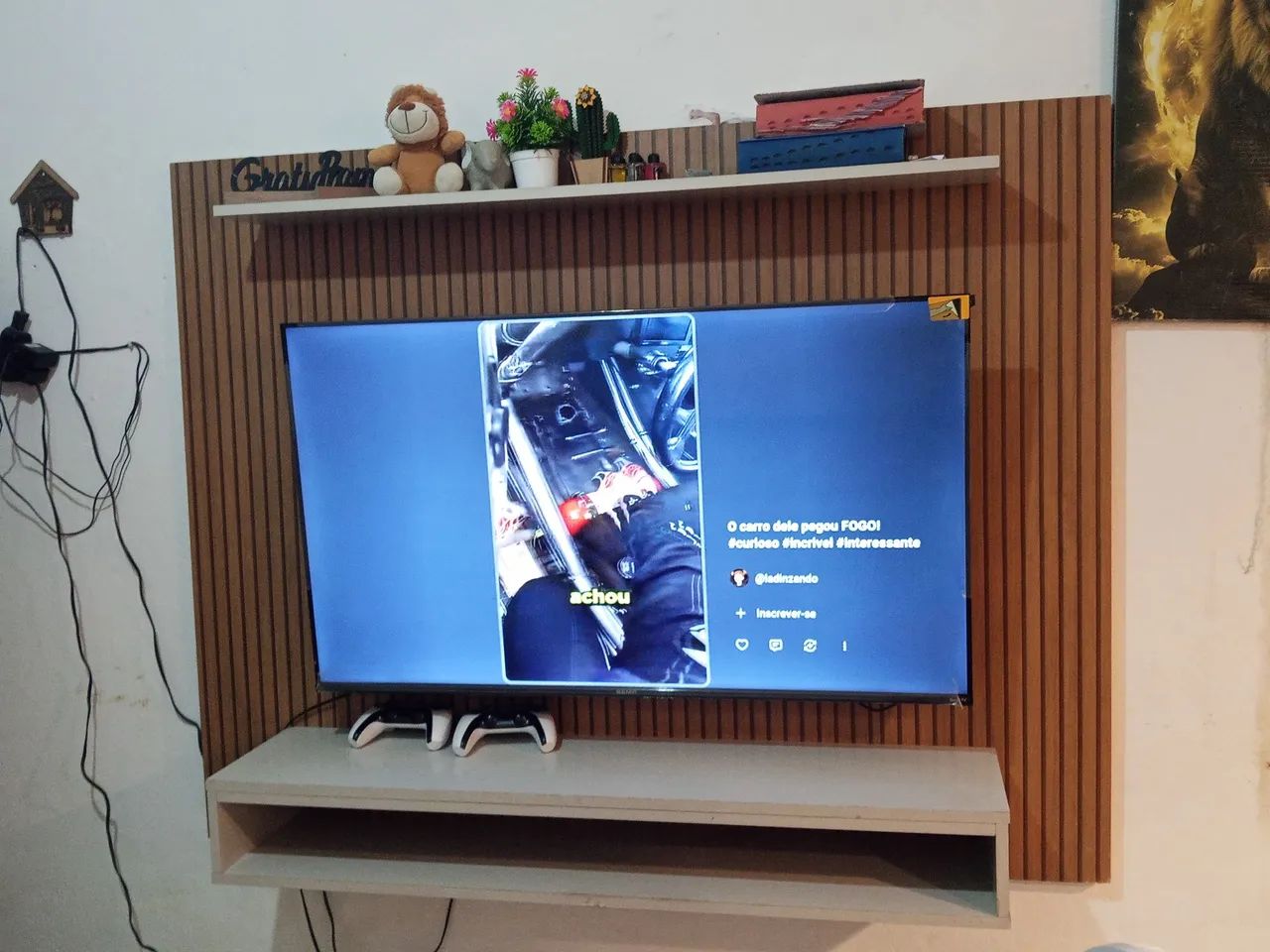Painel para tv