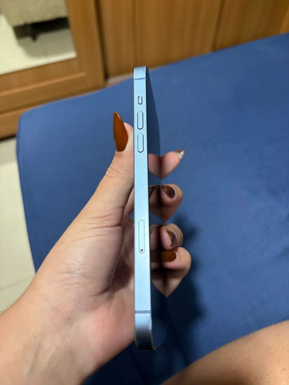 iphone 14 plus 128gb azul  - Foto 2