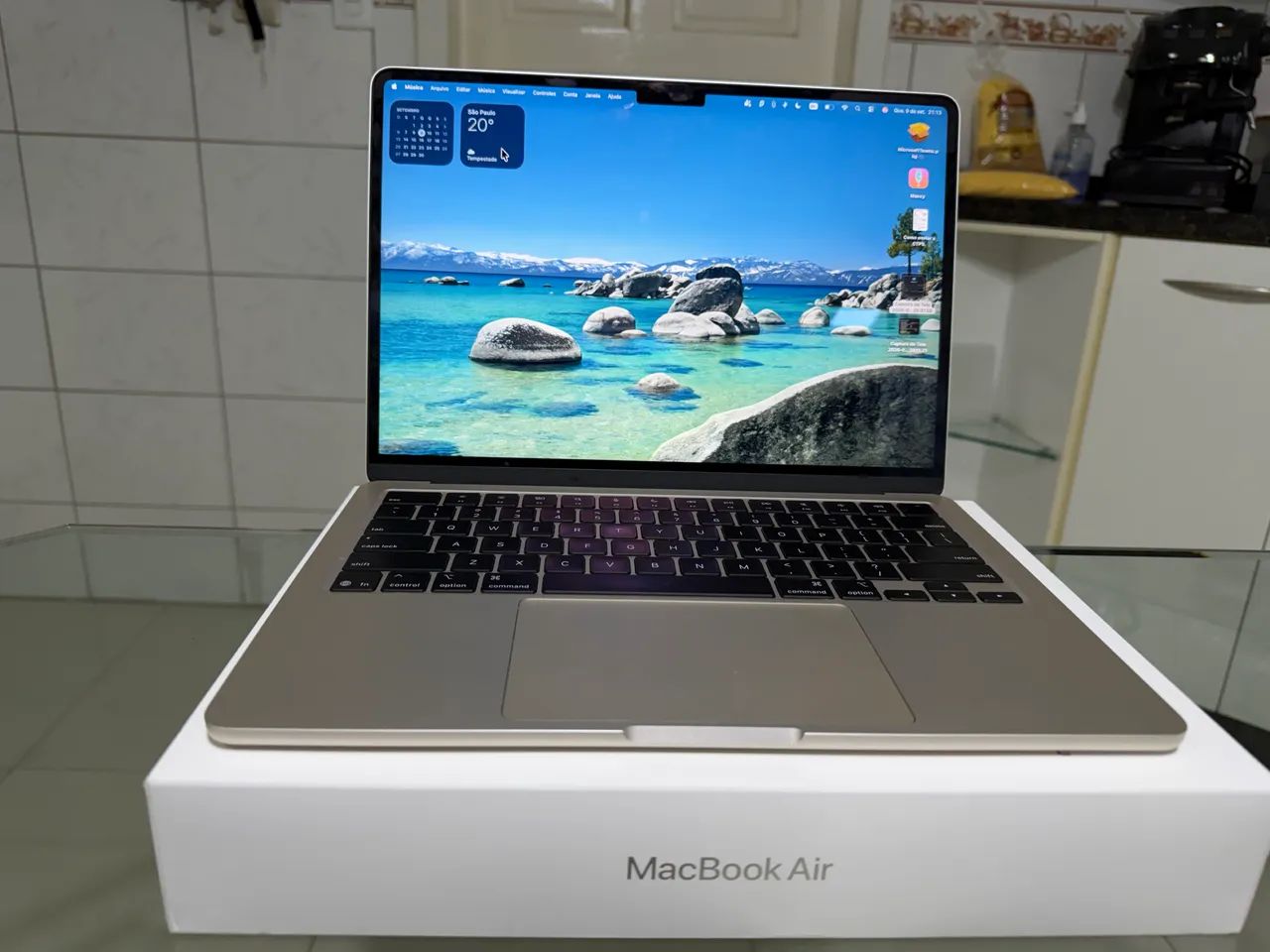MacBook Air M4 - 9 meses de uso - IMPECÁVEL
