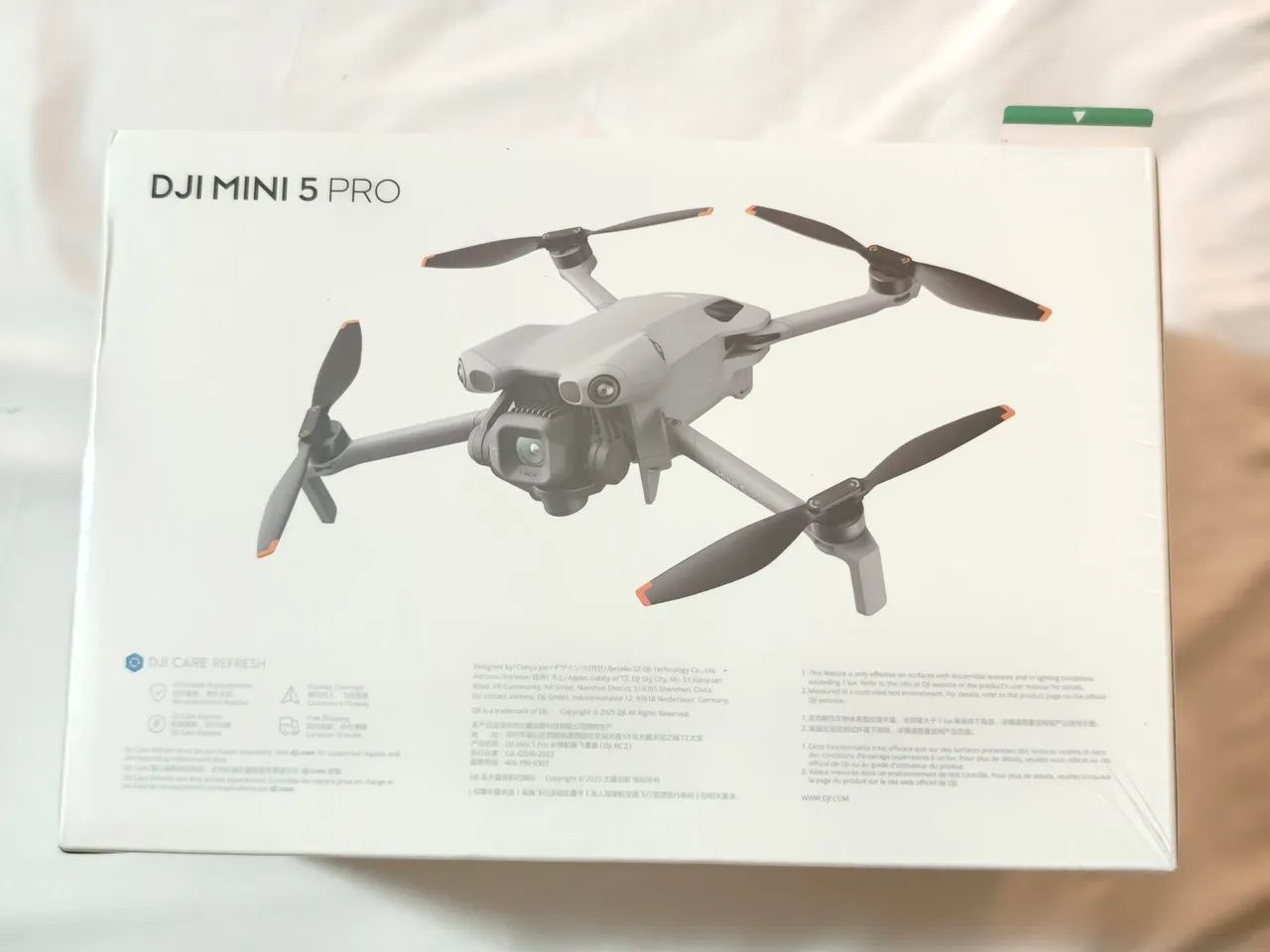 DRONE DJI MINI 5 PRO COMBO PLUS NOVO LACRADO - Foto 2