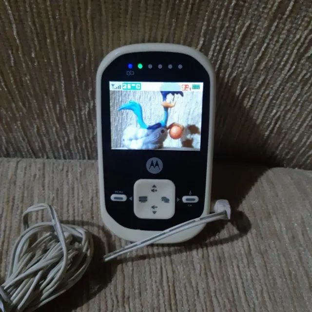 Babá eletrônica Motorola MBP662 Connect com câmera e visor - Foto 2