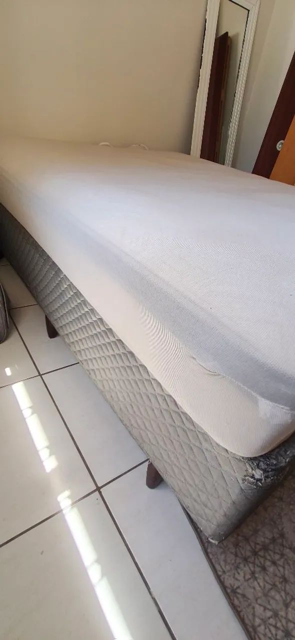 vendo cama box casal  - Foto 2