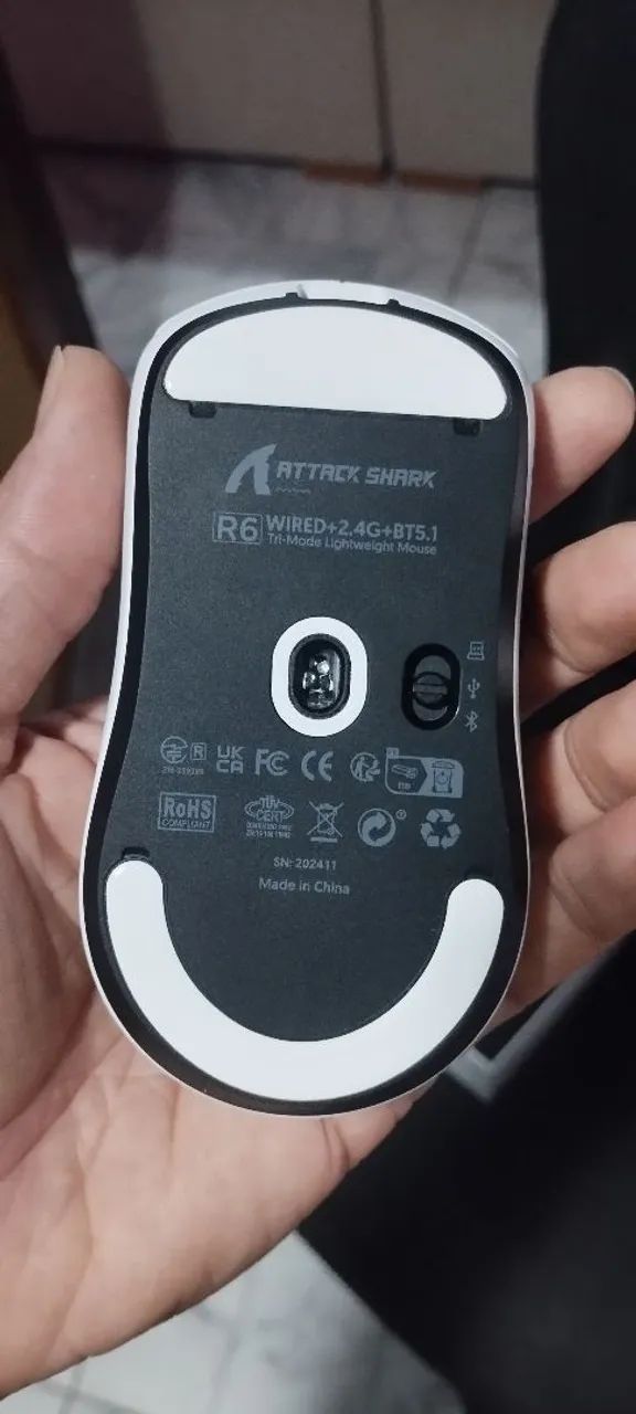 Mouse atack shark r6  - Foto 5