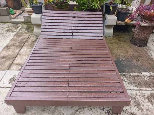 ESPREGUIÇADEIRA PARA PISCINA - Foto 4