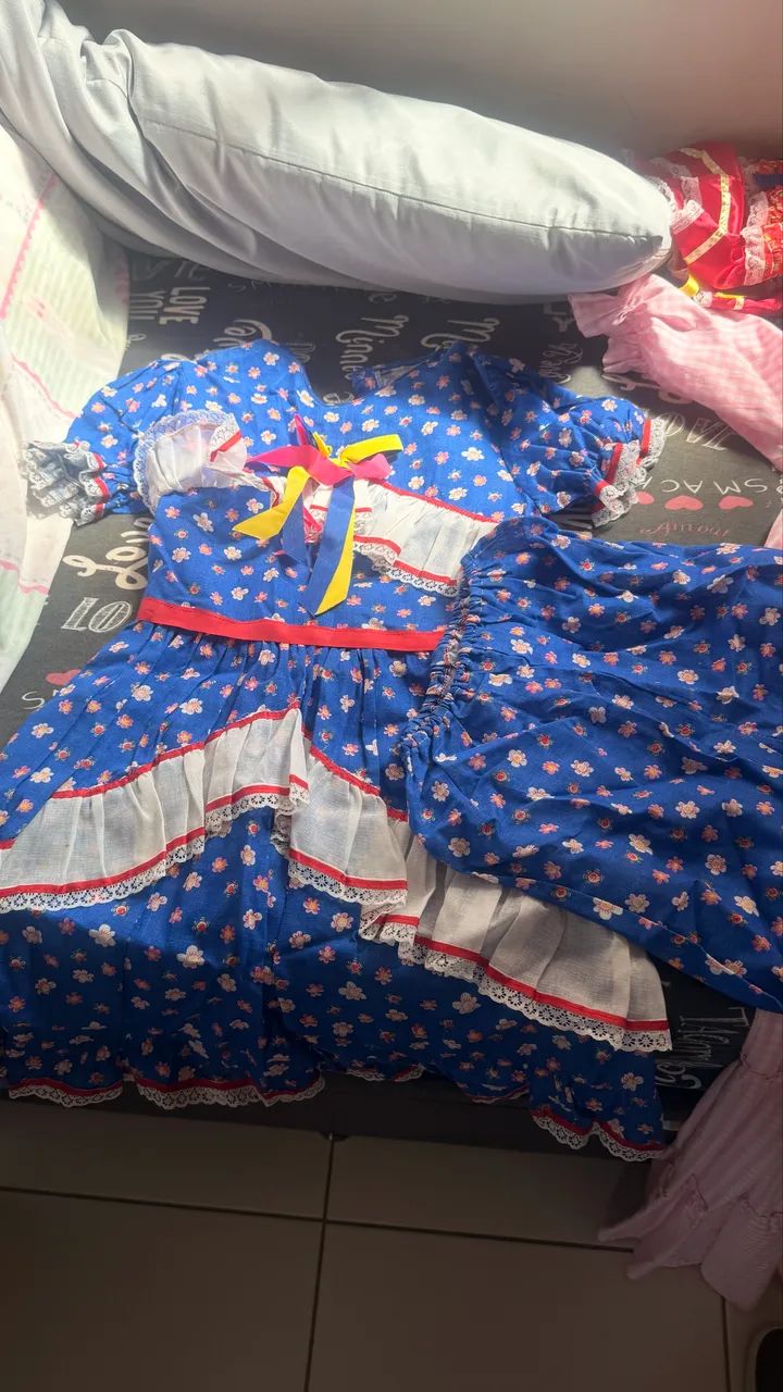 Vestidos juninos 