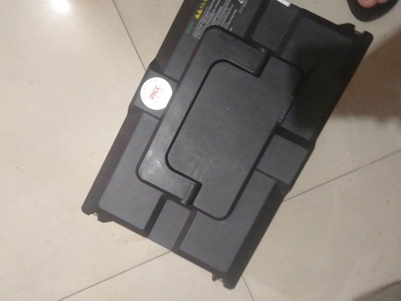 Bateria para scooter eletrica lítio e chumbo