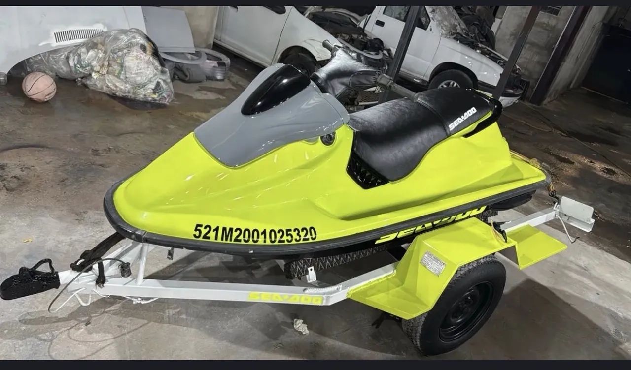 Vendo jet ski seadoo spx 800cc 110hp - Foto 2