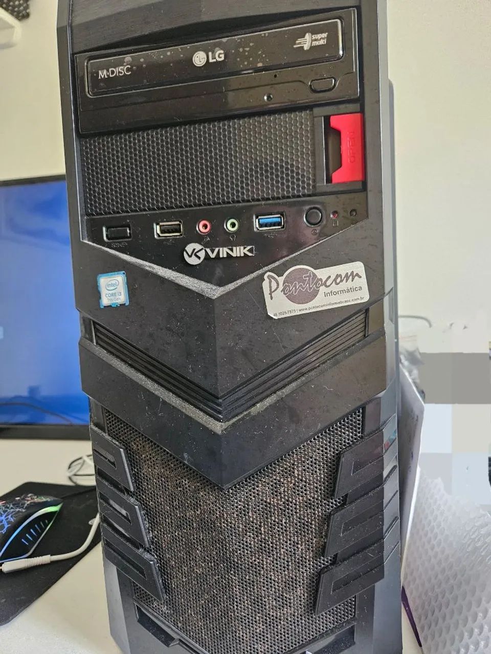 Computador i7 com 8gb ssd até 12x - Foto 2