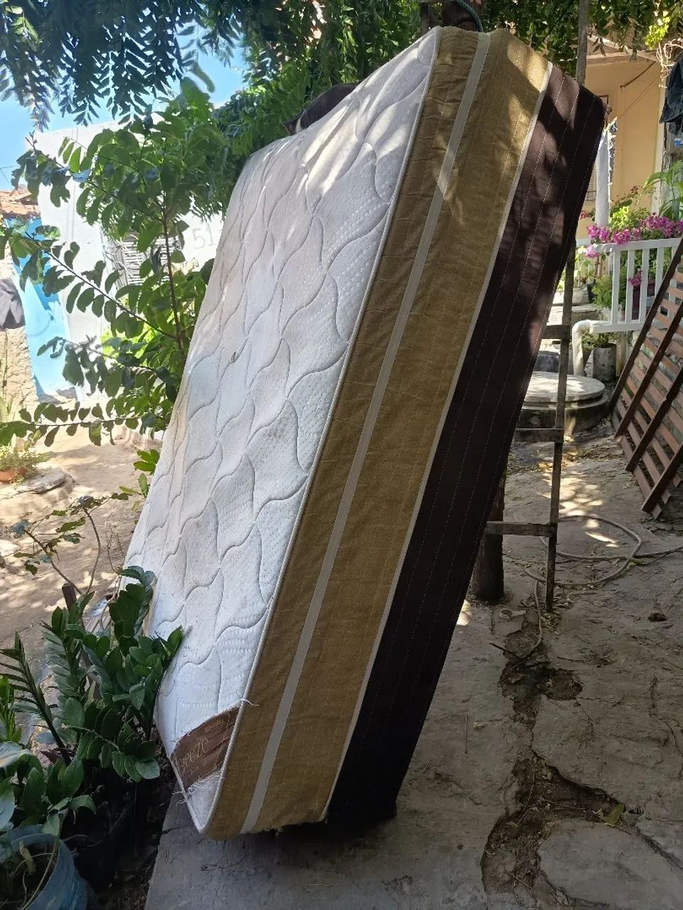 Cama box casal 