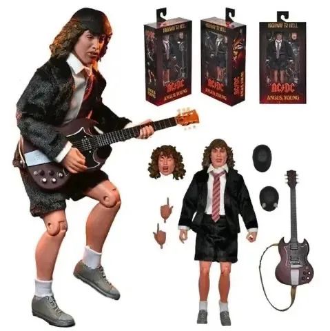AC/DC Figura Angus Young  - Foto 2