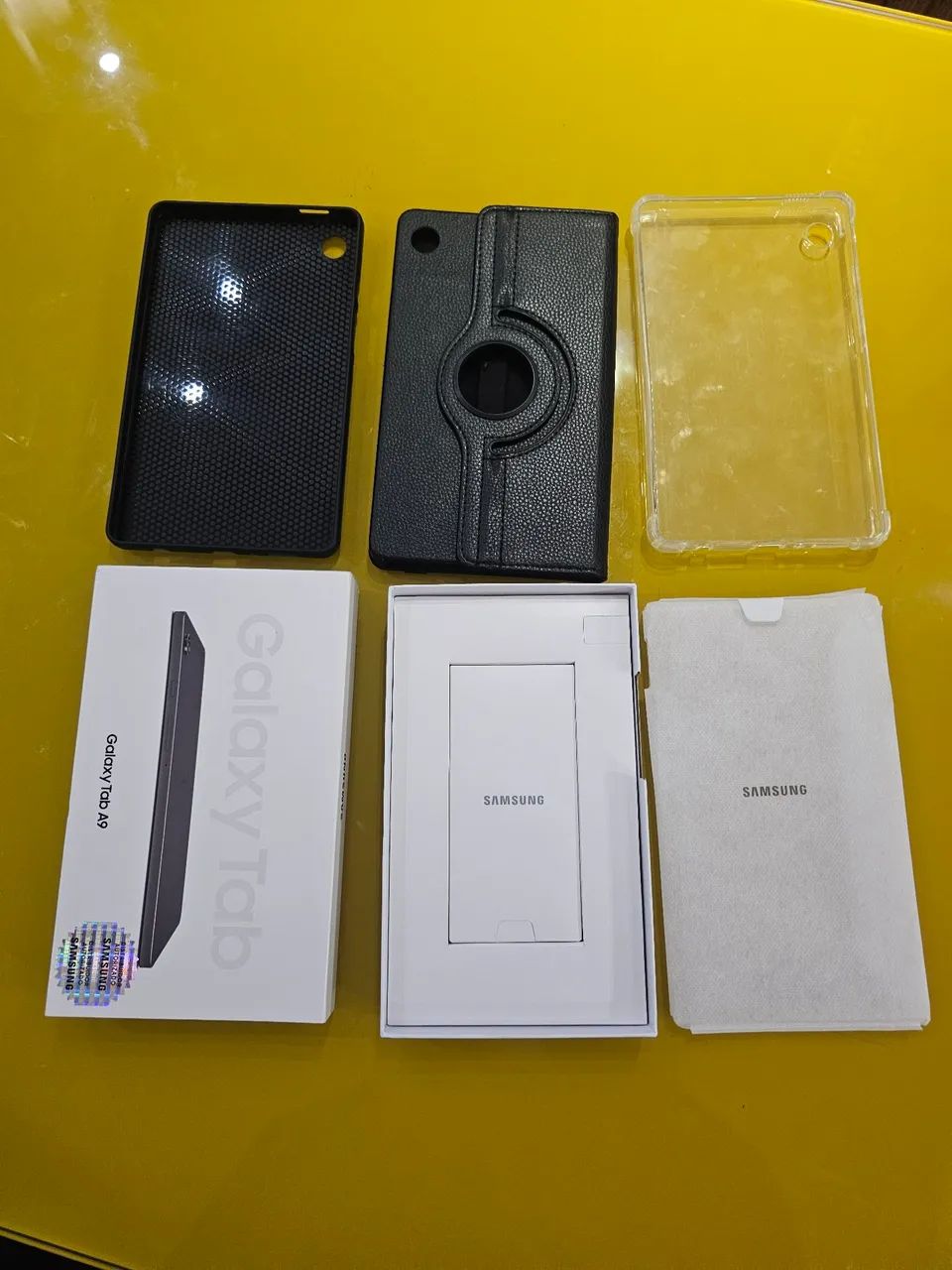 TABLET GALAXY TAB A9 8,7" COM 3 CAPAS PERFEITO ESTADO - Foto 2