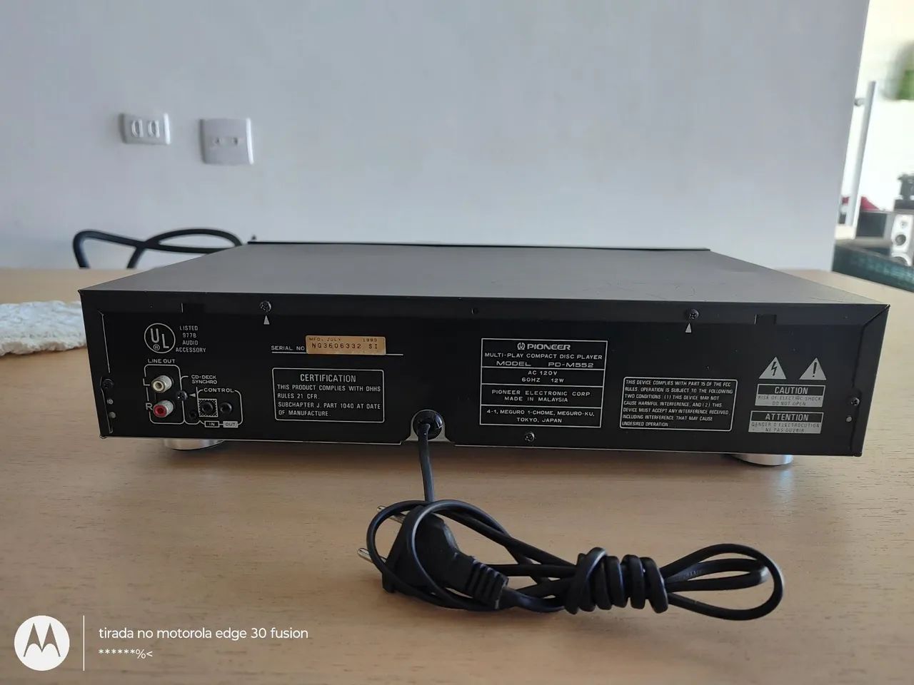 CD multi play Pioneer PD M552 - Foto 4