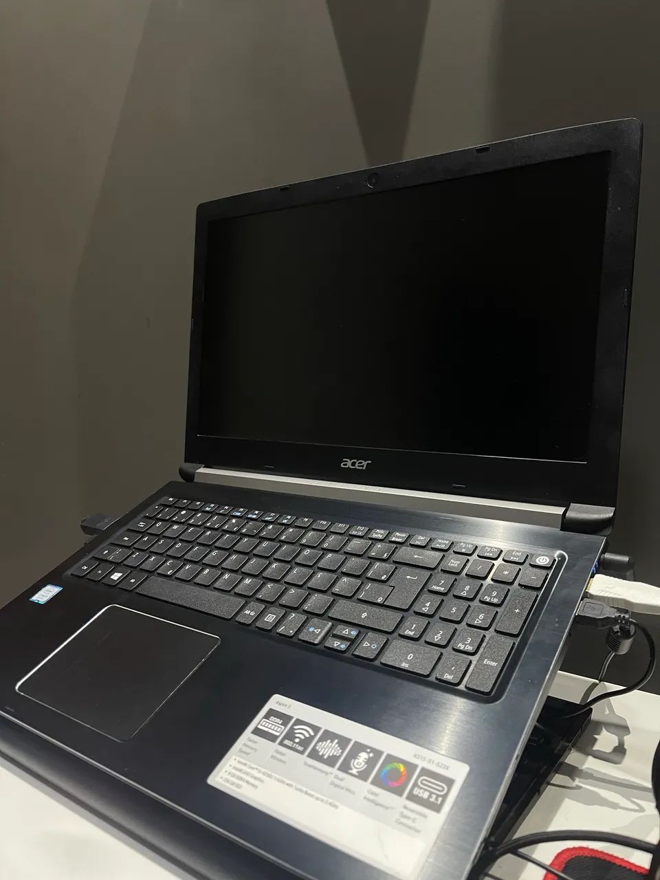 Notebook acer i5, 8gb de ram e ssd 258gb - Foto 2
