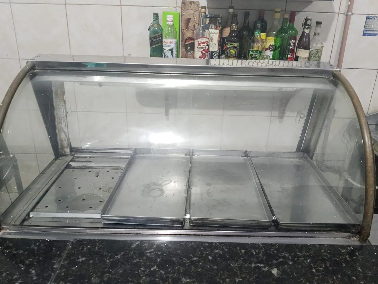 Estufa para lanches 