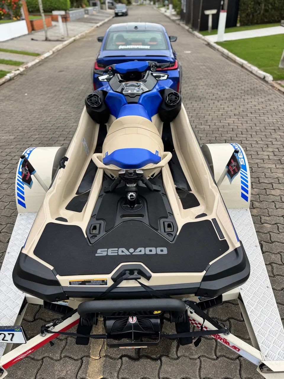 Jet Ski Sea Doo Wake Pro 230 2025 apenas 7 hrs c/carreta - Foto 6