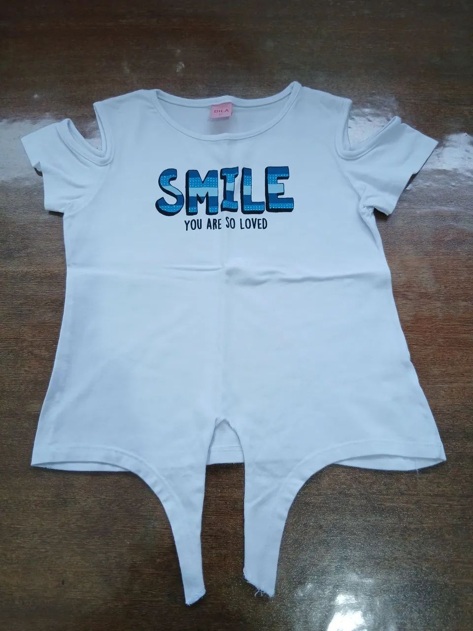 Blusinha infantil 