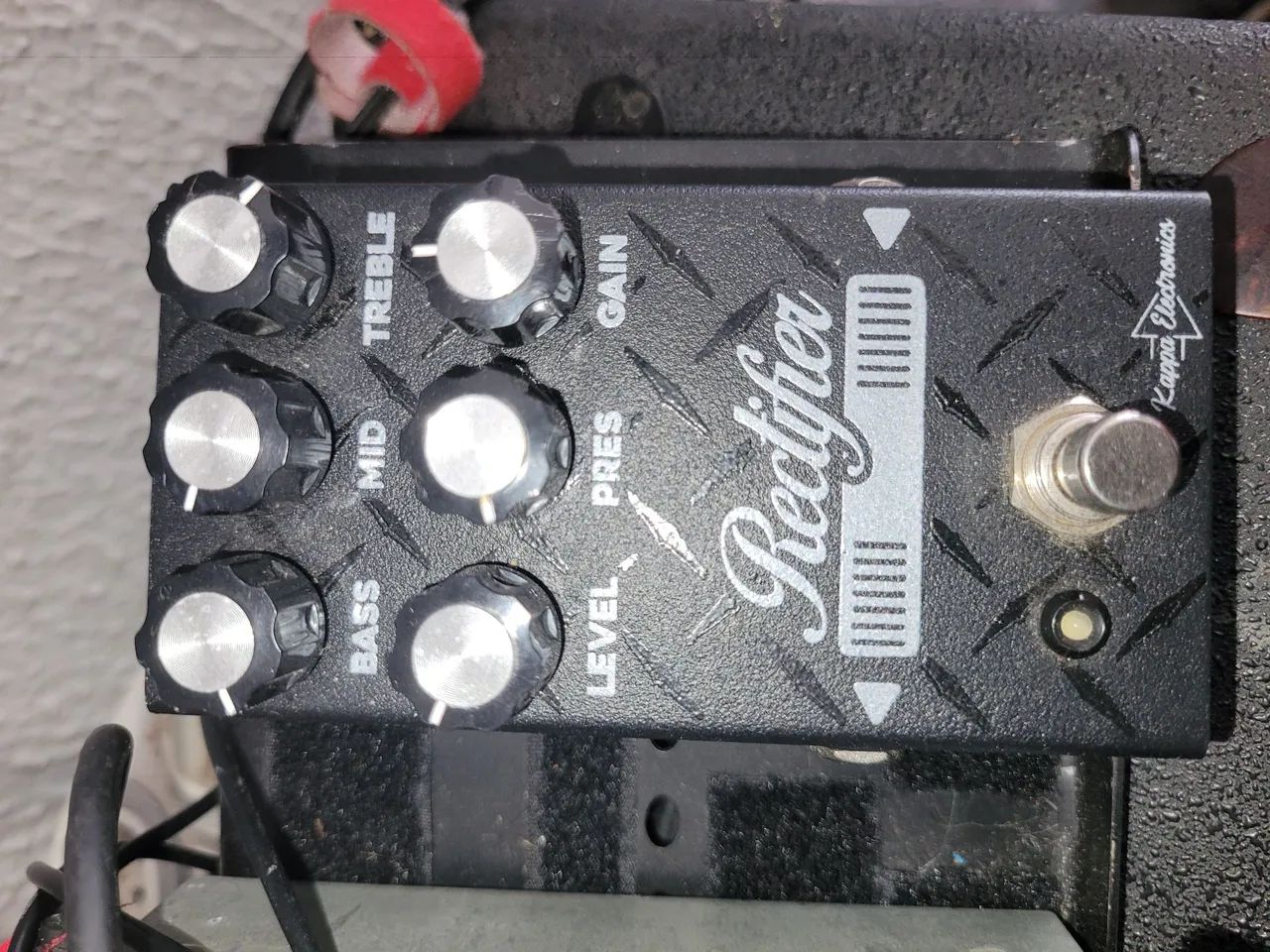 Pedal rectfier kappa effects