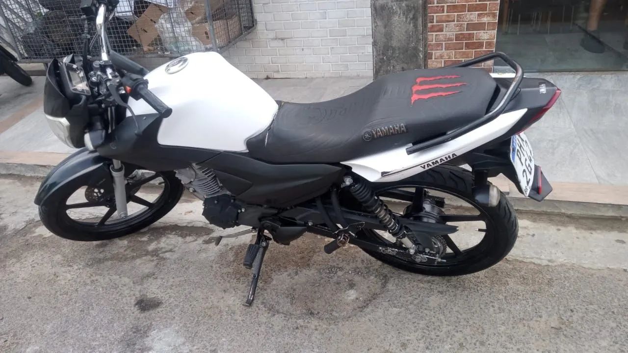 Yamaha YBR Factor 150 ED/Flex 2021 - Rodando Normalmente - Foto 3